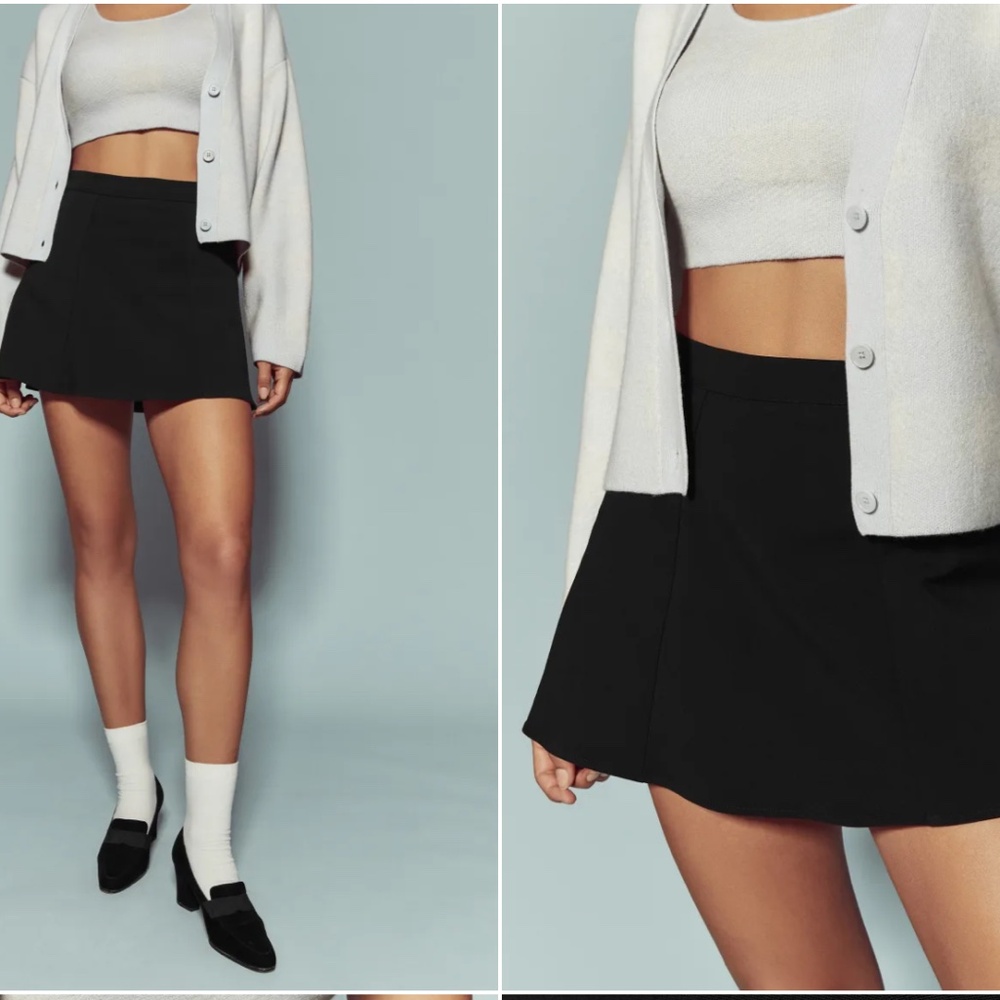 BRAND NEW LIENE SKORT REFORMATION